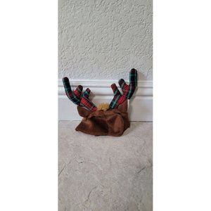 PETCO CAT REINDEER HAT ANTLERS